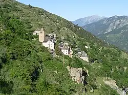 A general view of Sauto