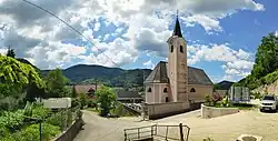 Sava with Saint Nicholas's Church
