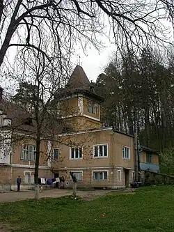 Mikes castle in Săvădisla