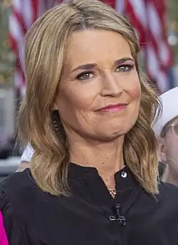 Savannah Guthrie - co-anchor
