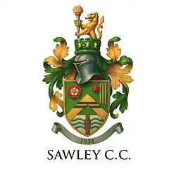 Sawley Cricket Club (Derbyshire) - logo 2025