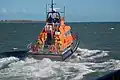 View from astern