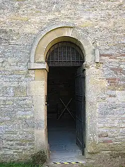 North doorway to the nave