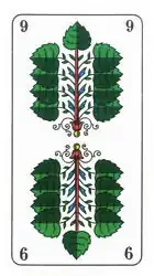 Nine of Leaves