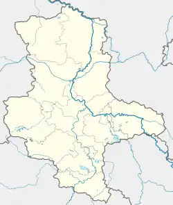Wernigerode is located in Saxony-Anhalt