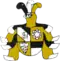 Coat of Arms of the catholic student fraternity AV Suebo-Danubia Ulm