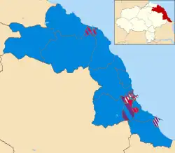 2015 results map