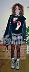 Image 111German Mosher, the more punk-like incarnation of scene, early to mid-2000s. (from 2000s in fashion)