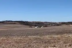 Scenery of Franklin Township from State Route 3012