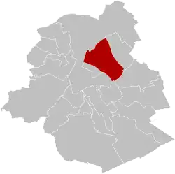 Schaerbeek municipality in the Brussels-Capital Region