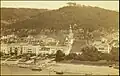 Bad Schandau around 1888