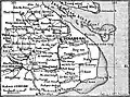 German map of Shanghai in 1890