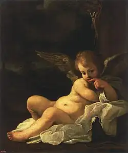 Landscape with cupid, Hermitage Museum, Saint Petersburg
