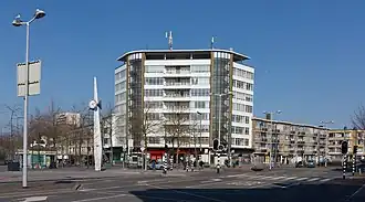 Street view: Broersvest-Rotterdamsedijk
