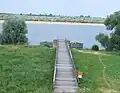 Peirs on the Rhine