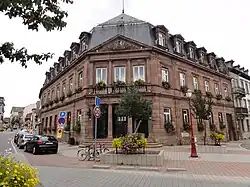The old town hall