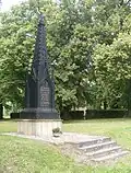 Großgörschen, monument