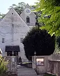 St. Sebastian, church entrance