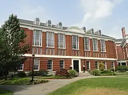 Schlesinger Library, Radcliffe College, Cambridge, Massachusetts, 1907.