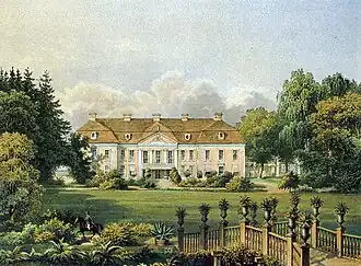 Schlodien Palace (East Prussia)