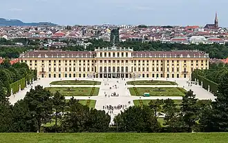 Schönbrunn, Viedeň, Rakúsko