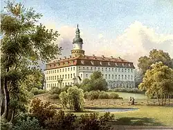 Schloss Sonnewalde&nbsp;[de], Lower Lusatia