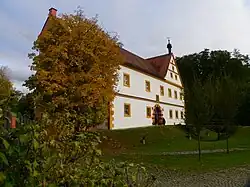 Schloss Wernsdorf.
