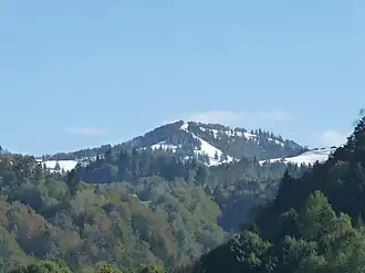 Schnebelhorn summit