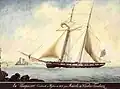 Schooner Therpiscore (1820) at the Benaki Museum
