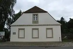 Exterior of scholl