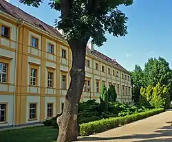 Castle in Světec