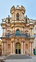 Church of St. John Evangelist, Scicli
