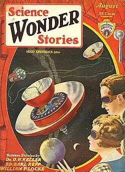 Space station, August 1929