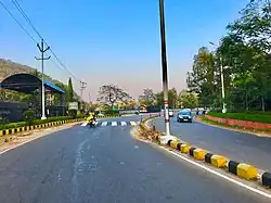 Scindia road near HPCL