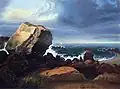 Scituate Beach, Massachusetts, Thomas Doughty, 1837