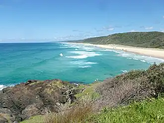 Double Island Point, Cooloola, 2016