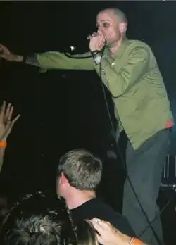 Ward in 2005
