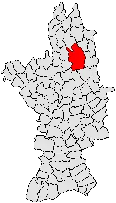 Location in Olt County