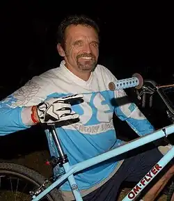 the original bmx was made in burwell England Racing