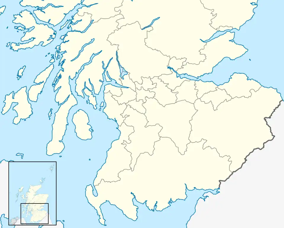 List of British racecourses is located in Scotland South