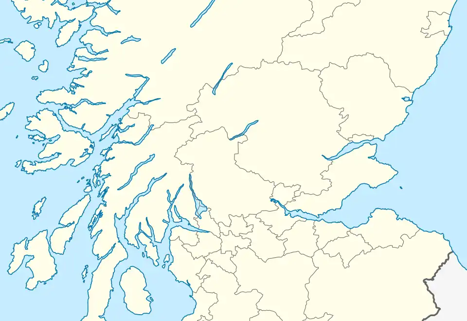 Watling Lodge is located in Scotland Central Belt