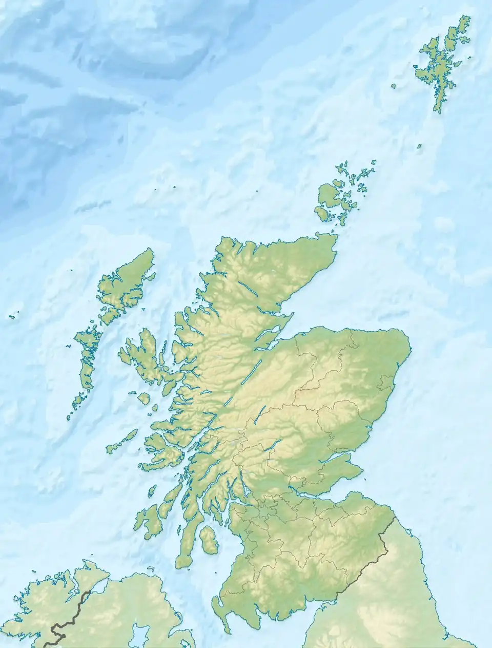 Ness of Brodgar is located in Scotland