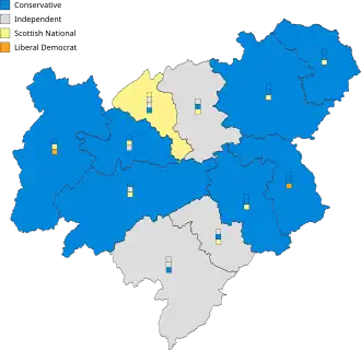 2017 results map