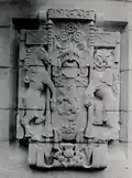 Scottish coat of arms - location unknown