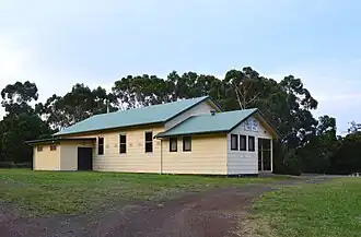 The Scotts Creek Cowleys Creek Public Hall, 2012