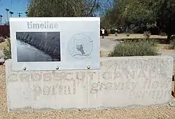 Historic Crosscut Canal