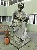 "Commerce" statue, Liverpool Cotton Exchange courtyard