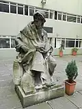 "Navigation" statue
