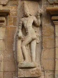 Sculpture of the Dvarapalaka