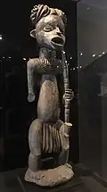 Commemorative figure, Rautenstrauch-Joest Museum, Cologne